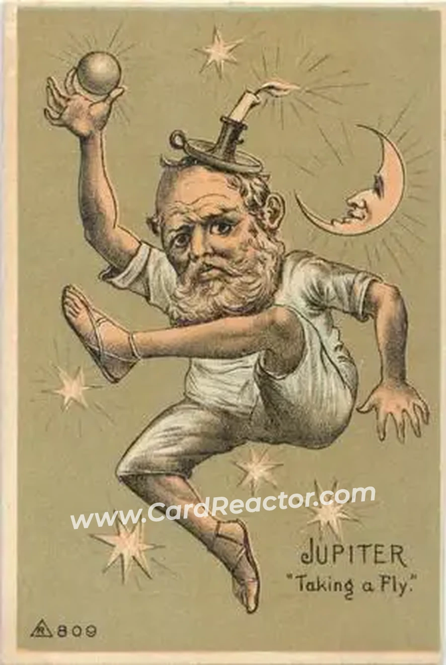 1880 Planet Series Baseball Comics (H804-30) #NNO - Card NNO - Front