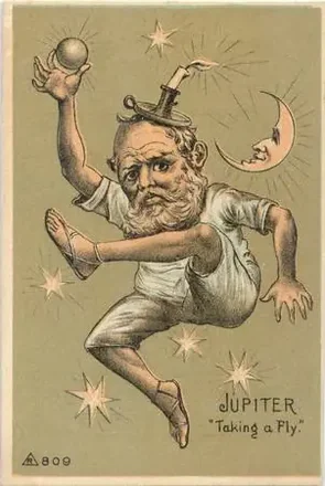 1880 Planet Series Baseball Comics (H804-30) #NNO Card NNO