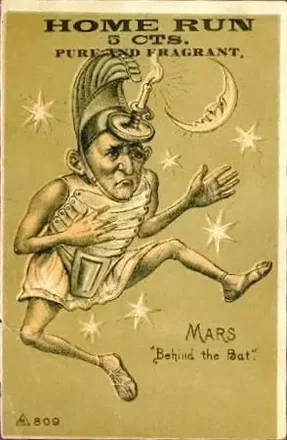 1880 Planet Series Baseball Comics (H804-30)