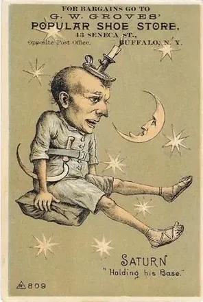 1880 Planet Series Baseball Comics (H804-30) feature card