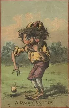 1880 Red Border Baseball Comics (804-15A) #NNO Card #NNO