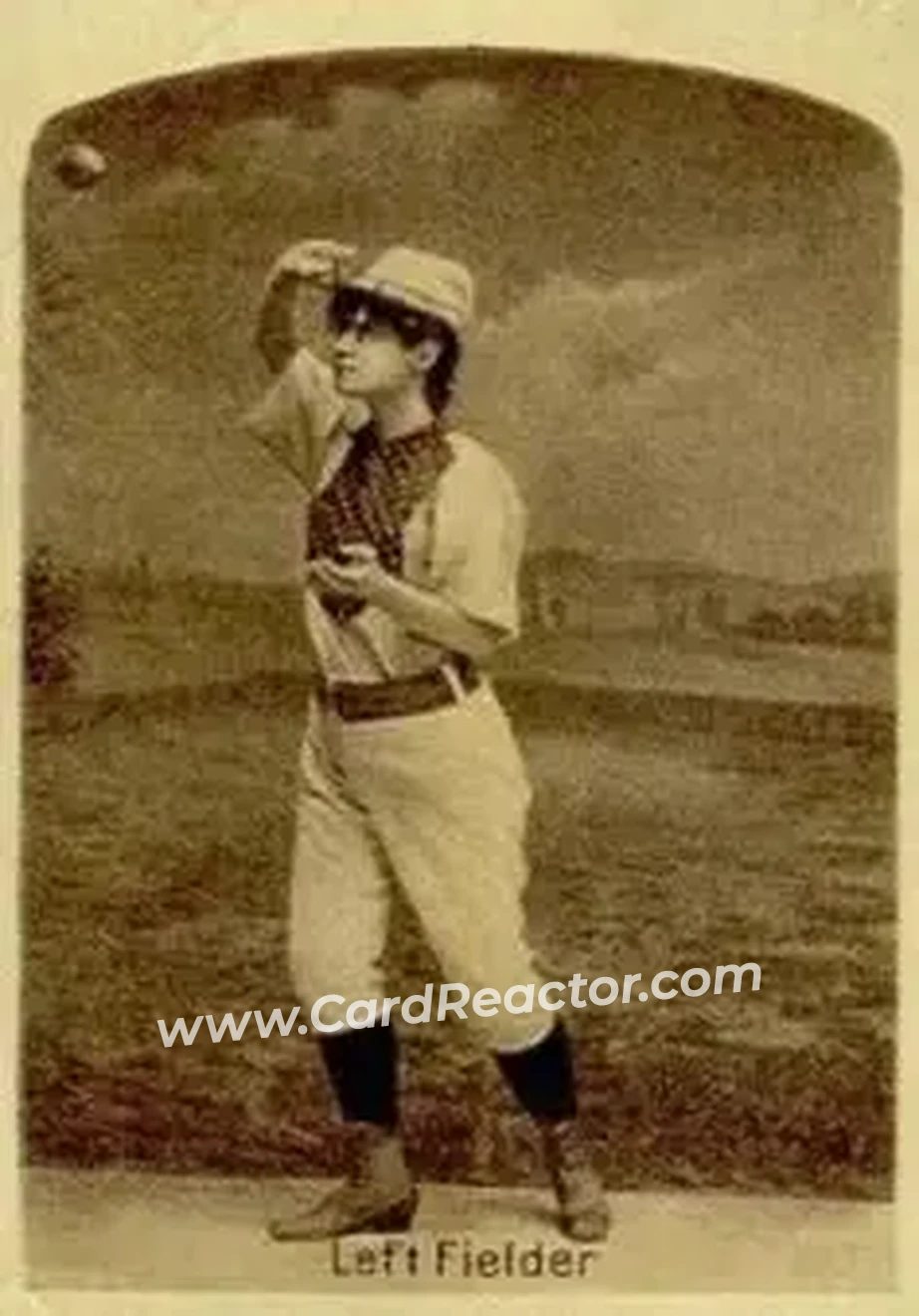 1880 Risido Cigars (N694) #NNO - Card #NNO - Front 1880 Risido Cigars (N694) #NNO - Card #NNO - Front