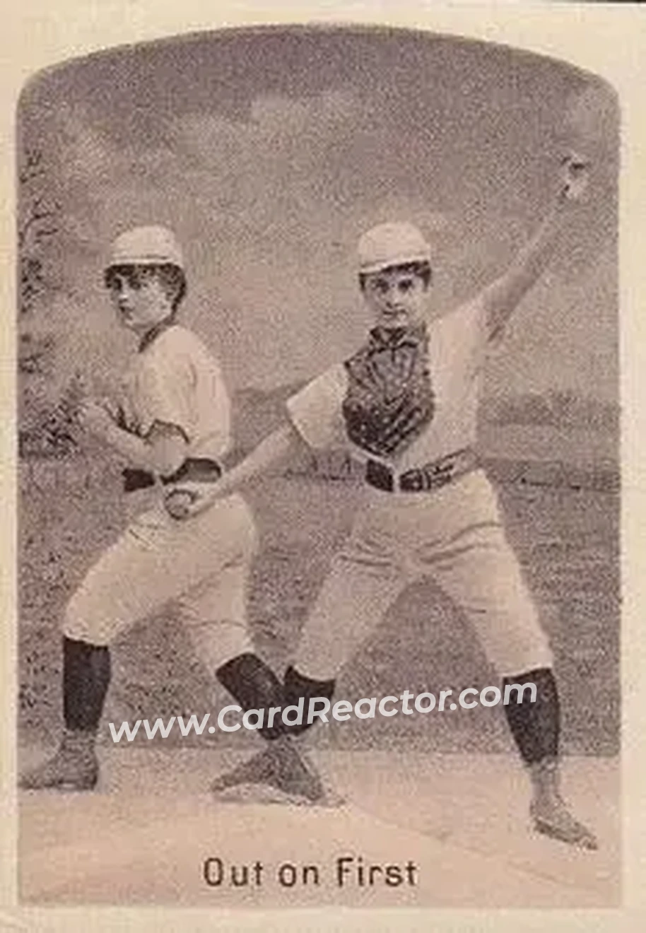 1880 Risido Cigars (N694) #NNO - Card #NNO - Front