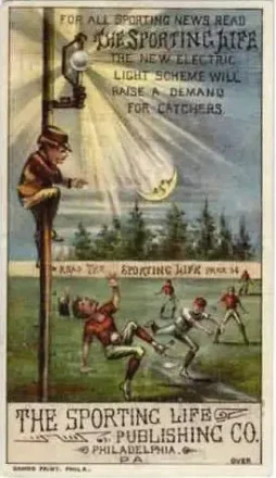 1880 Sporting Life Baseball Comics (H804-8A) #NNO Card #NNO