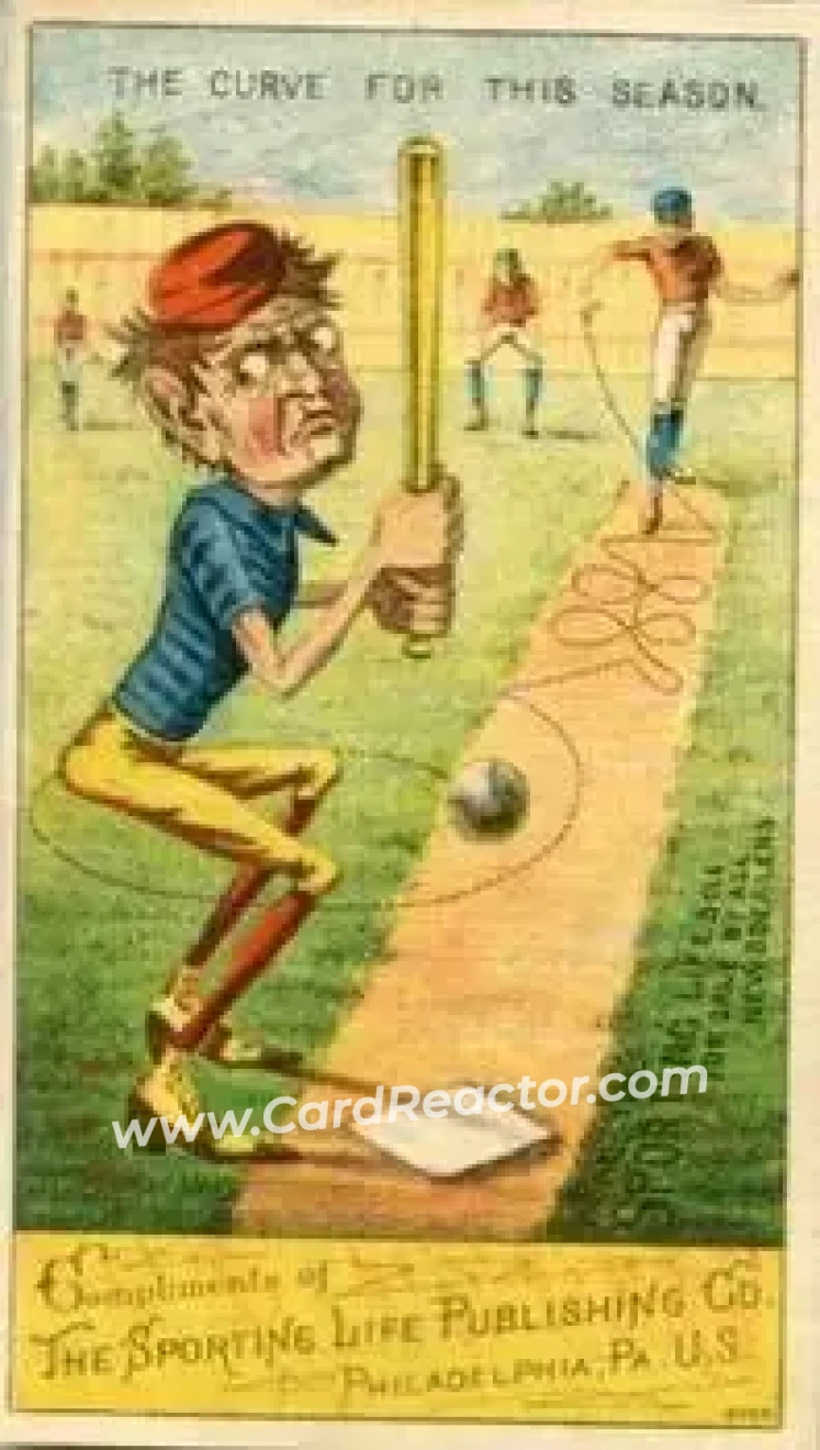 1880 Sporting Life Baseball Comics (H804-8B) #NNO - Season - Front