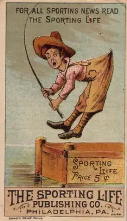 1880 Sporting Life Baseball Comics (H804-8C) feature card