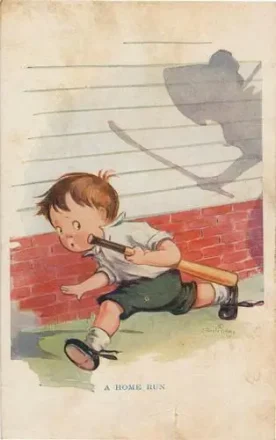 1880 Twelvetrees Baseball Comics (H804-27) #NNO Card #NNO
