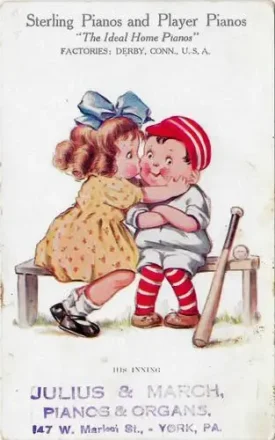 1880 Twelvetrees Baseball Comics (H804-27) #NNO Card #NNO