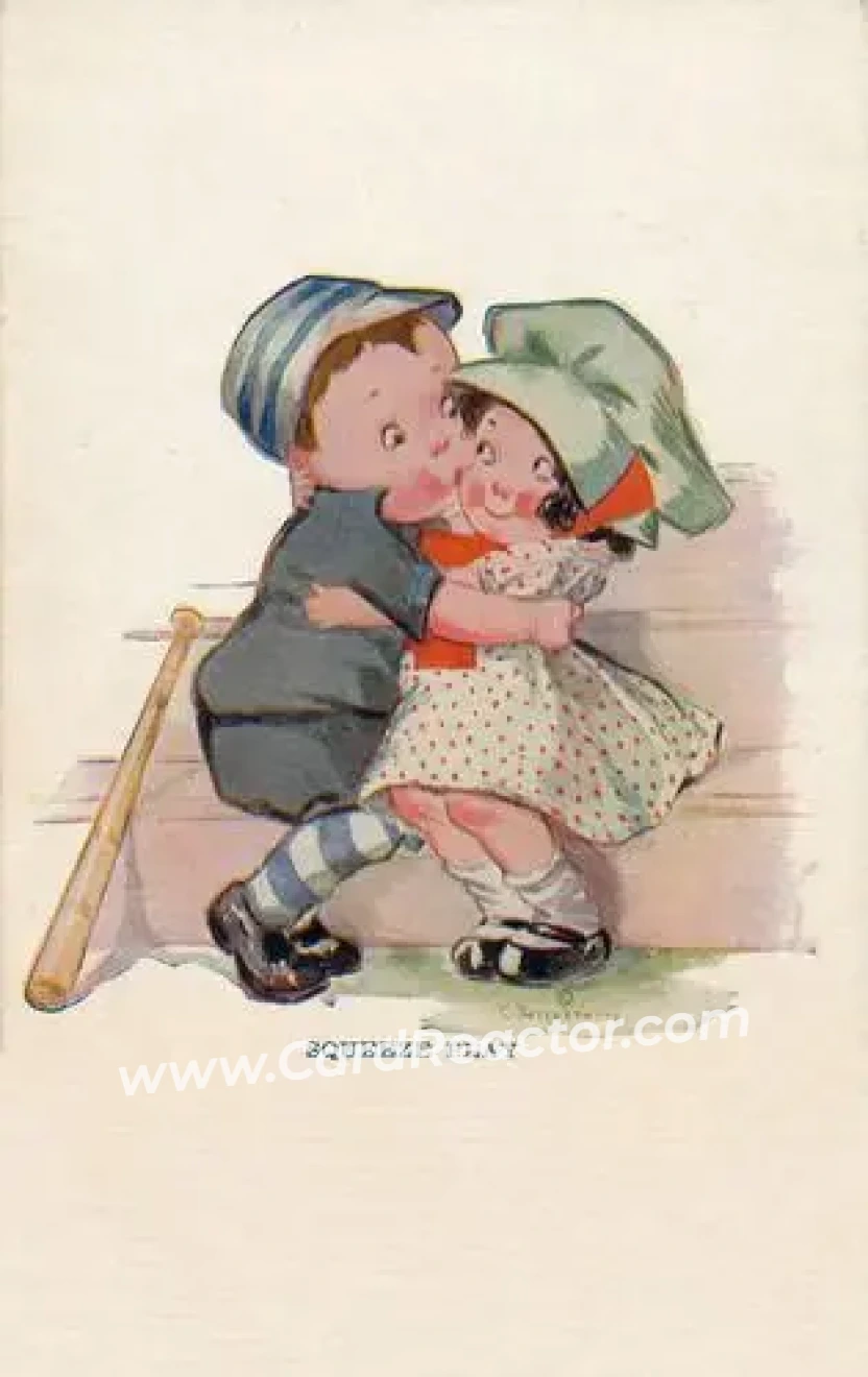 1880 Twelvetrees Baseball Comics (H804-27) #NNO - Card #NNO - Front 1880 Twelvetrees Baseball Comics (H804-27) #NNO - Card #NNO - Front