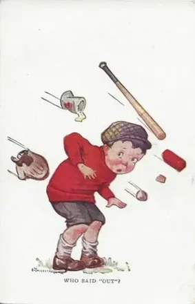 1880 Twelvetrees Baseball Comics (H804-27) #NNO Card NNO