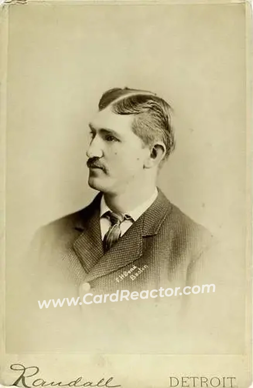 1881 Randall Studio Cabinets #NNO - Tommy Bond - Boston Beaneaters - Front 1881 Randall Studio Cabinets #NNO - Tommy Bond - Boston Beaneaters - Front