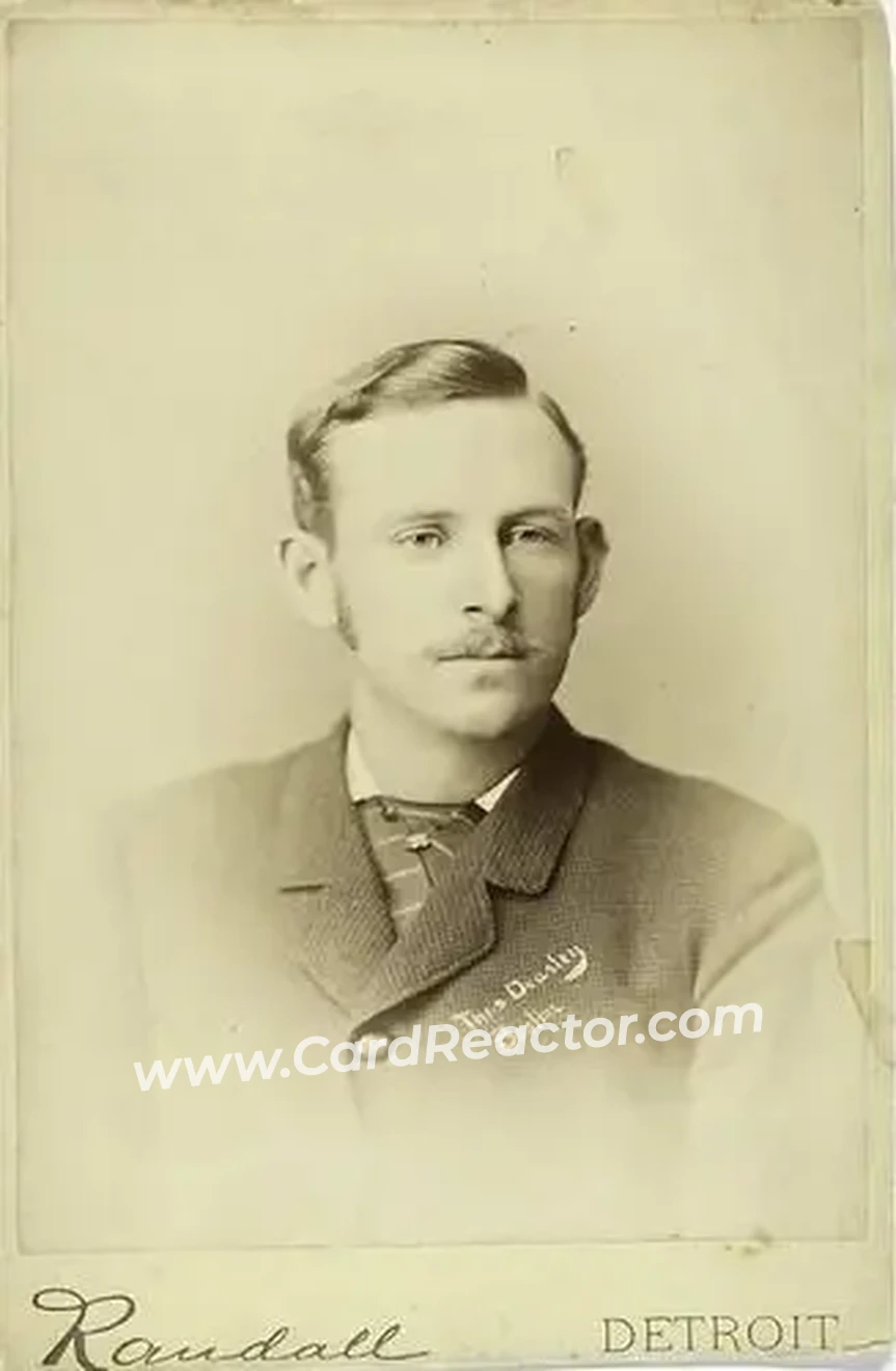 1881 Randall Studio Cabinets #NNO - Tom Deasley - Boston Beaneaters - Front