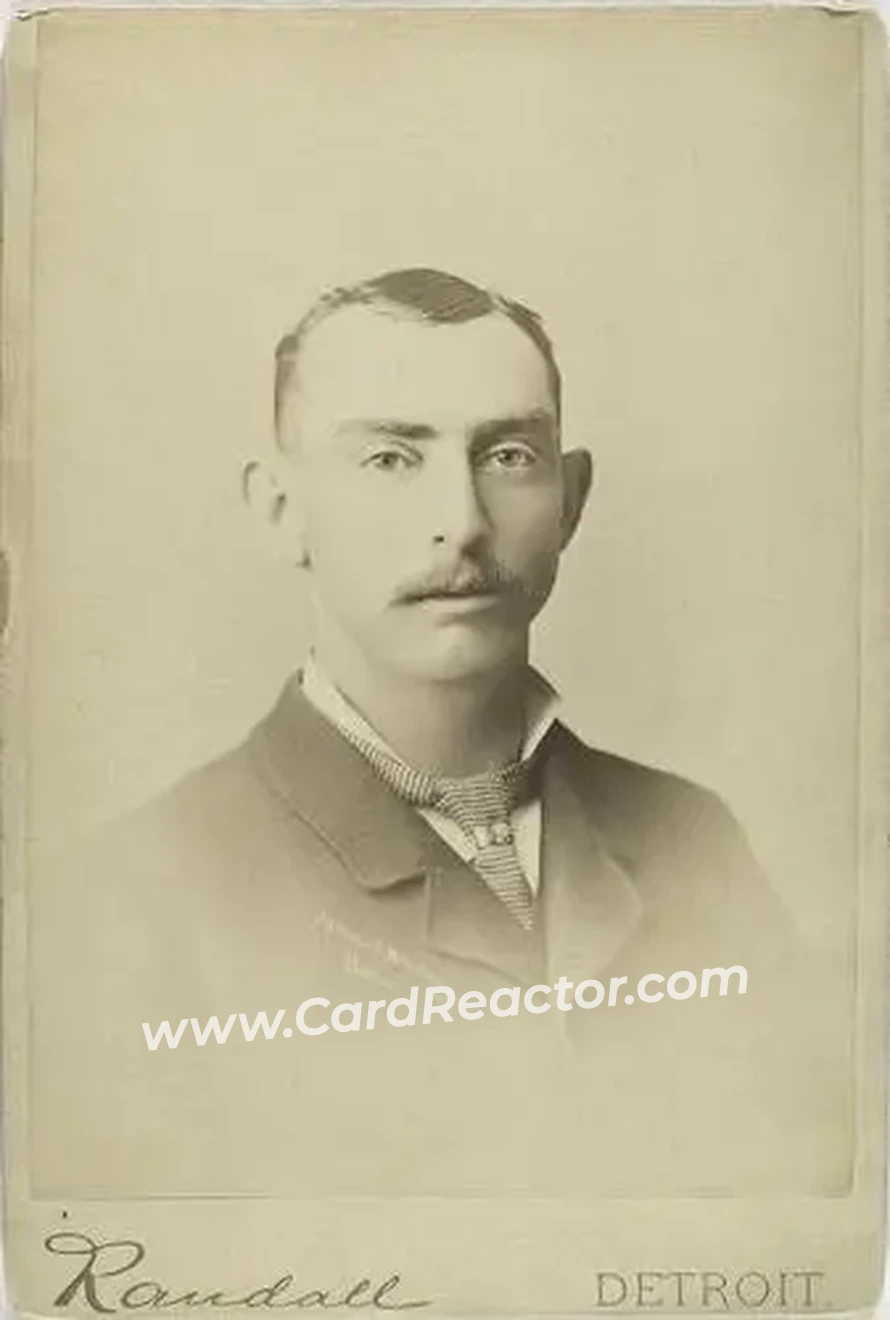 1881 Randall Studio Cabinets #NNO - Jim Whitney - Boston Beaneaters - Front