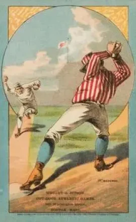 1882 Cosack & Co. Baseball Comics (H804-11) #NNO - Card #NNO