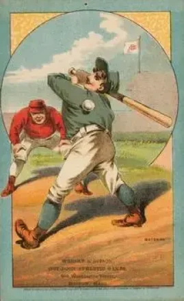 1882 Cosack & Co. Baseball Comics (H804-11) #NNO - Card #NNO