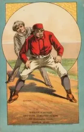 1882 Cosack & Co. Baseball Comics (H804-11) #NNO - Card #NNO