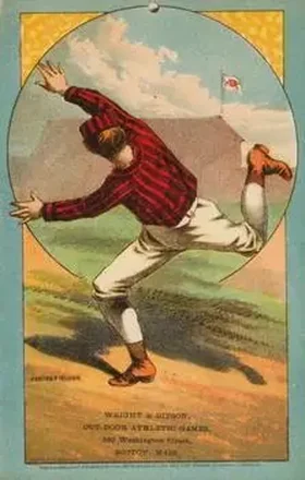 1882 Cosack & Co. Baseball Comics (H804-11) #NNO - Card #NNO