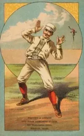 1882 Cosack & Co. Baseball Comics (H804-11) #NNO - Card #NNO