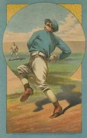 1882 Cosack & Co. Baseball Comics (H804-11) #NNO - Card #NNO