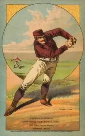 1882 Cosack & Co. Baseball Comics (H804-11) #NNO - Card #NNO