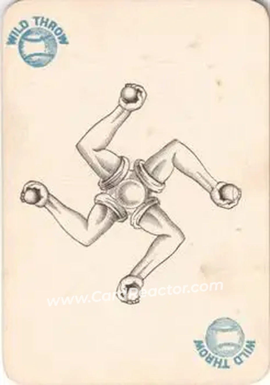 1884 Lawson's Patent Baseball Game #NNO - Card #NNO - Front