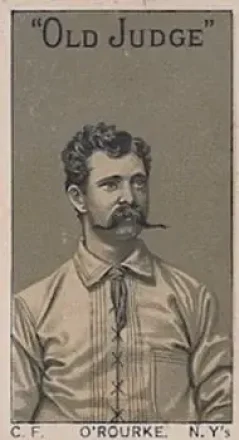 1886 Old Judge (N167) #NNO - Jim O'Rourke - New York Giants