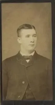 1886 Hancock's Syracuse Stars #NNO - Dick Buckley - Syracuse Stars