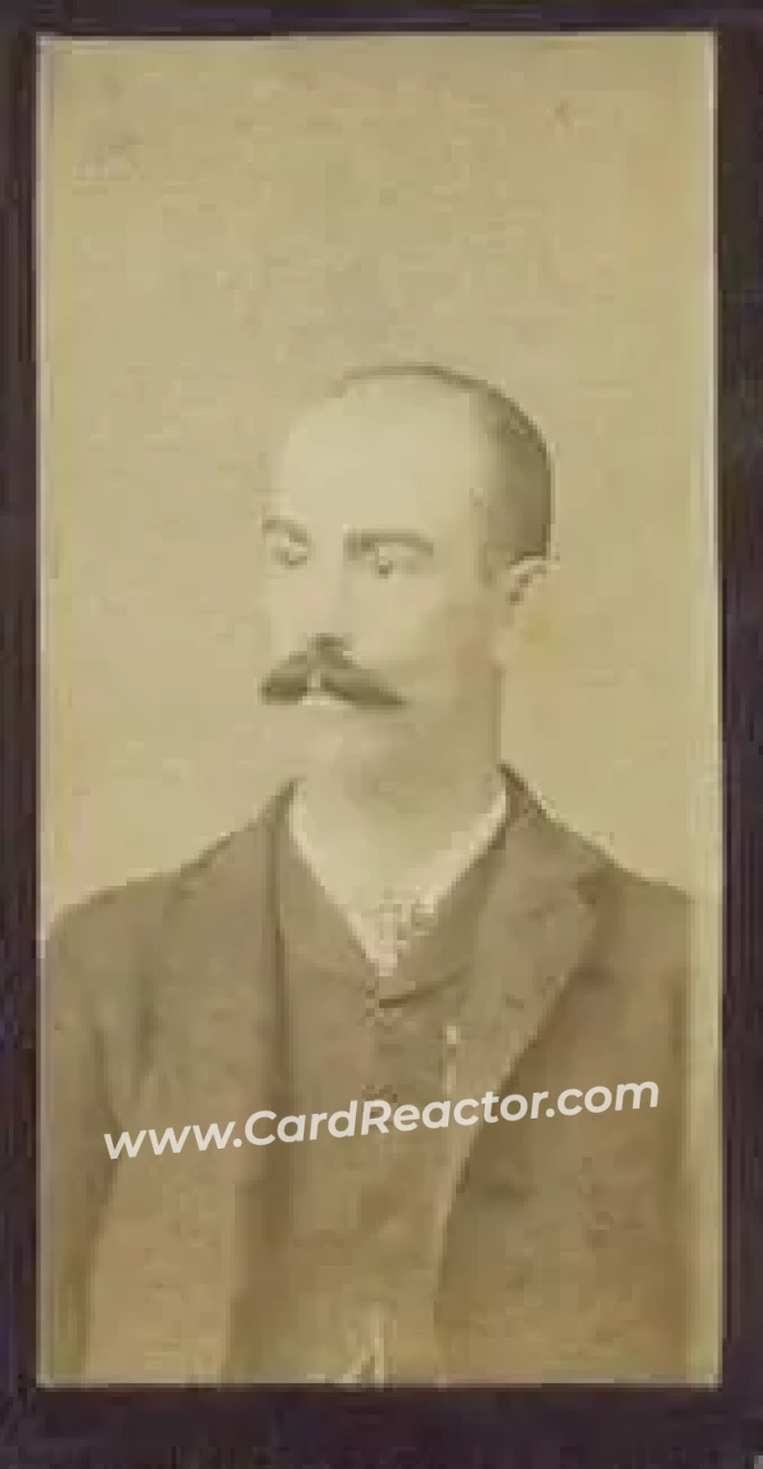 1886 Hancock's Syracuse Stars #NNO - Doug Crothers - Syracuse Stars