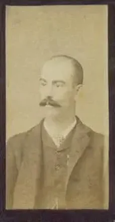 1886 Hancock's Syracuse Stars #NNO - Doug Crothers - Syracuse Stars
