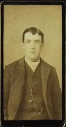 1886 Hancock's Syracuse Stars #NNO - Philip Tomney - Syracuse Stars