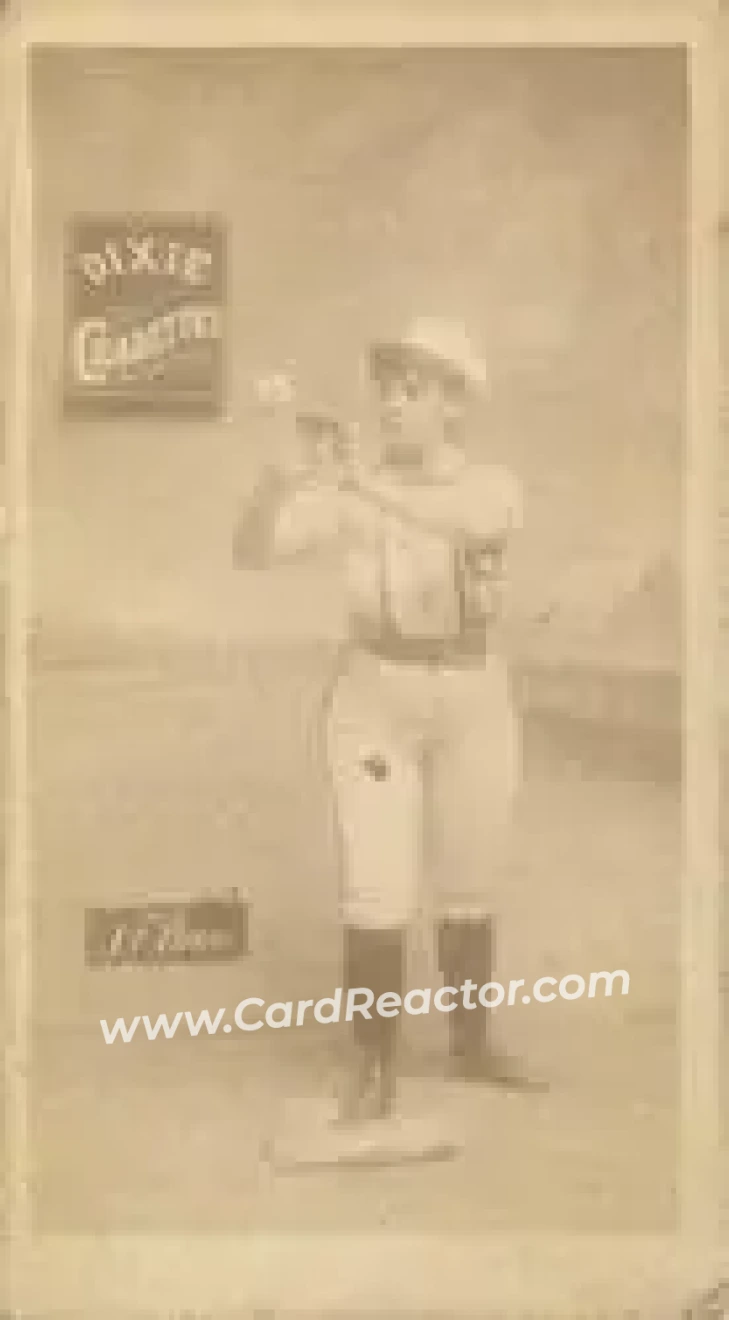 1886 Dixie (N48 Type 1) #1 - Card #1 - Front