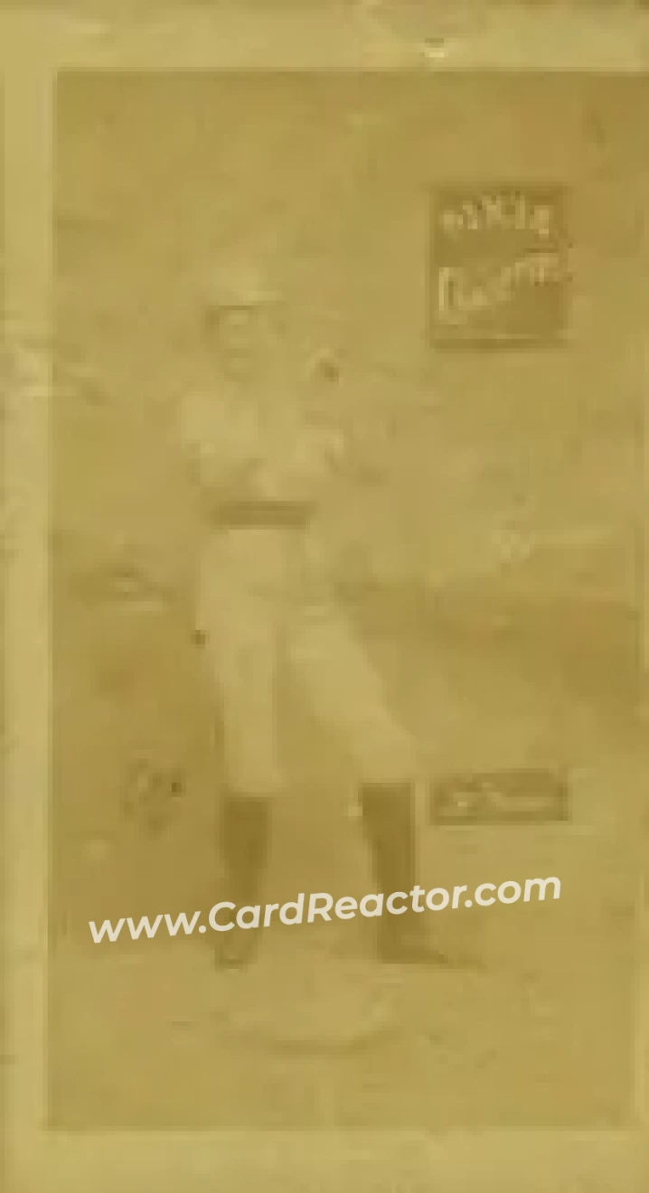 1886 Dixie (N48 Type 1) #3 - Card #3 - Front
