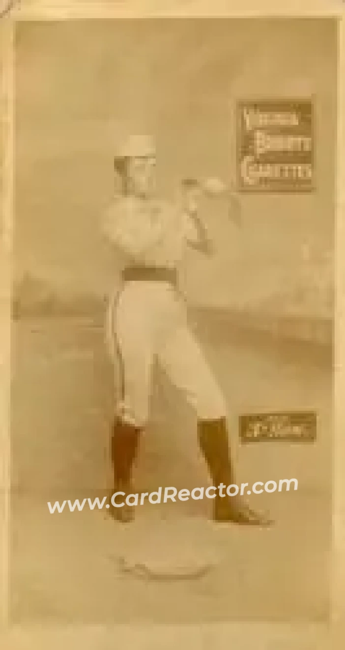 1886 Dixie (N48 Type 1) #3 - Card #3 - Front