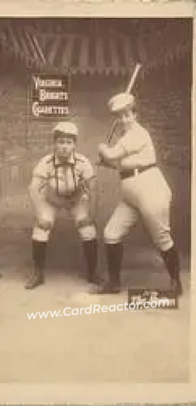 1886 Dixie (N48 Type 1) #4 - Card #4 - Front