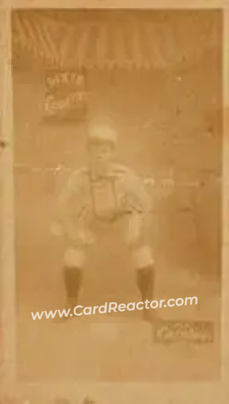 1886 Dixie (N48 Type 1) #5 - Card #5 - Front