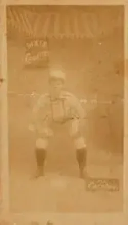 1886 Dixie (N48 Type 1) #5 - Card #5