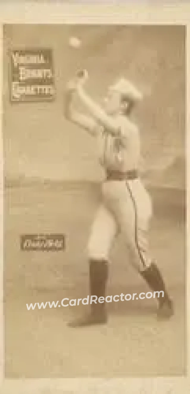 1886 Dixie (N48 Type 1) #6 - Card #6 - Front