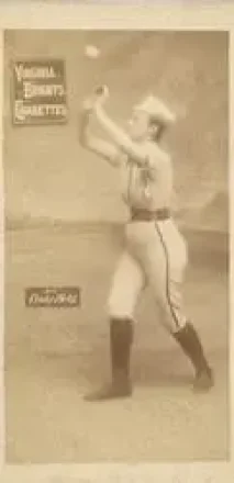 1886 Dixie (N48 Type 1) #6 - Card #6