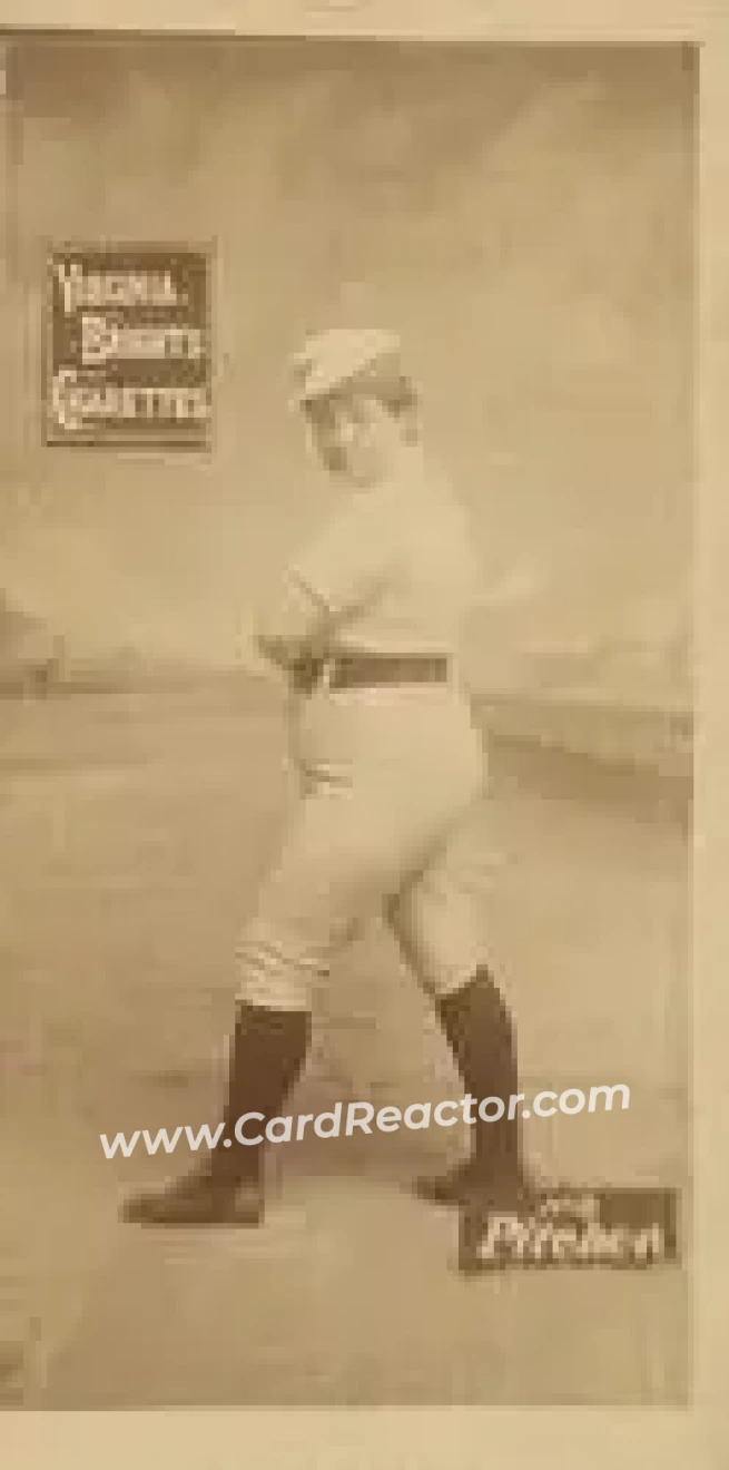 1886 Dixie (N48 Type 1) #7 - Card #7 - Front