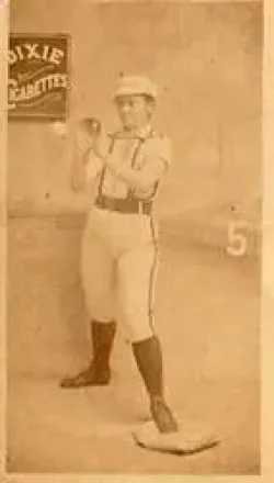 1886 Dixie (N48 Type 2) #5 - Card #5