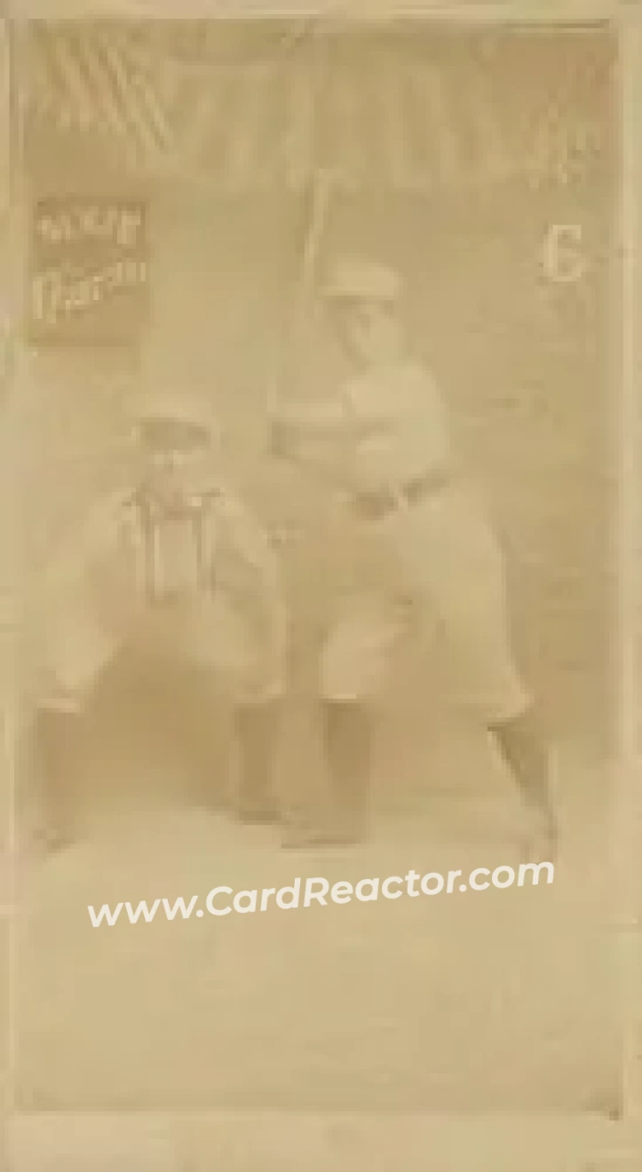 1886 Dixie (N48 Type 2) #6 - Card #6 - Front