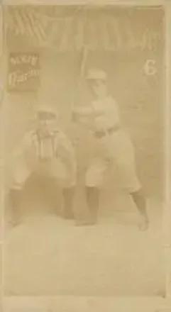 1886 Dixie (N48 Type 2) #6 - Card #6