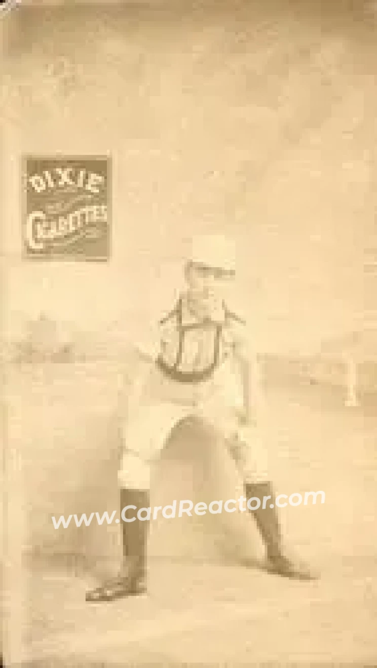 1886 Dixie (N48 Type 3) #1 - Card #1 - Front