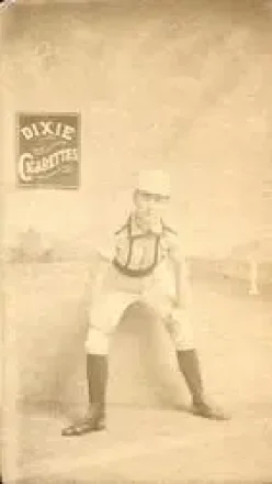 1886 Dixie (N48 Type 3) #1 - Card #1