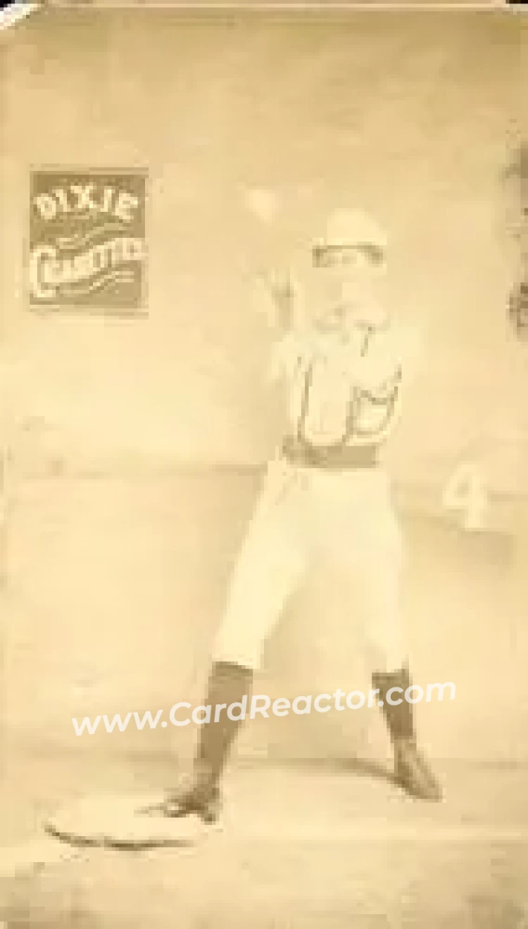 1886 Dixie (N48 Type 3) #4 - Card #4 - Front