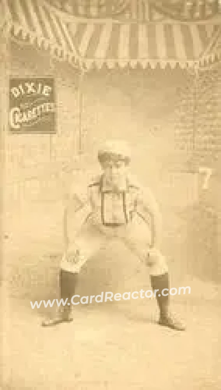 1886 Dixie (N48 Type 3) #7 - Card #7 - Front