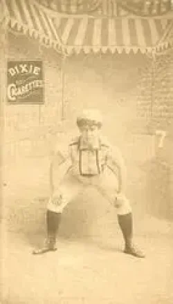 1886 Dixie (N48 Type 3) #7 - Card #7