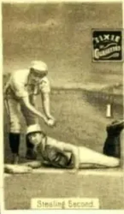1886 Dixie (N48 Type 4) #1 - Card #1