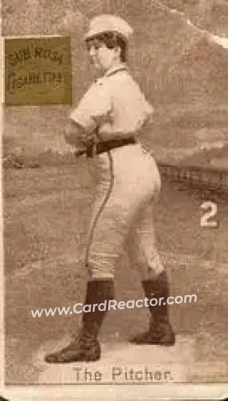 1886 Dixie (N48 Type 4) #2 - Card #2 - Front