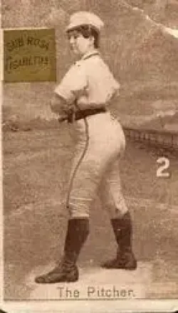 1886 Dixie (N48 Type 4) #2 - Card #2